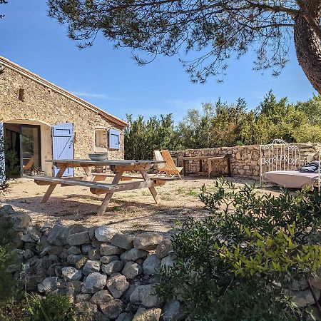Bergerie Eco-Gite Serre Rouge Durban-Corbieres Exterior foto