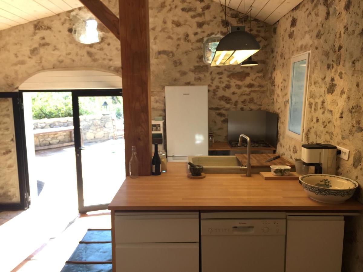Bergerie Eco-Gite Serre Rouge Durban-Corbieres Exterior foto
