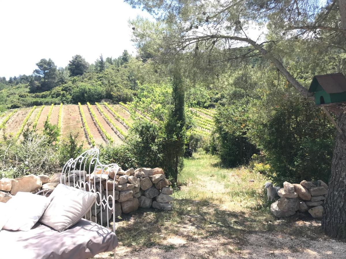 Bergerie Eco-Gite Serre Rouge Durban-Corbieres Exterior foto