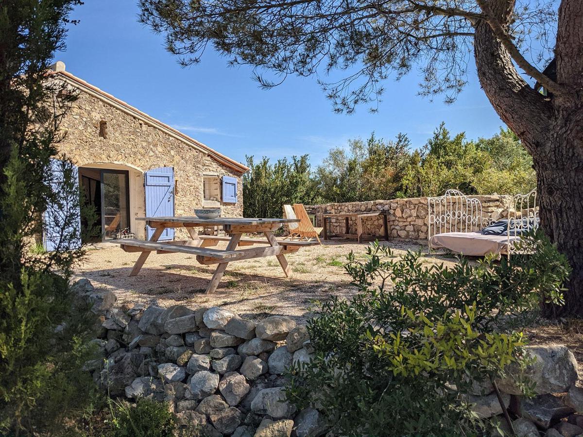 Bergerie Eco-Gite Serre Rouge Durban-Corbieres Exterior foto