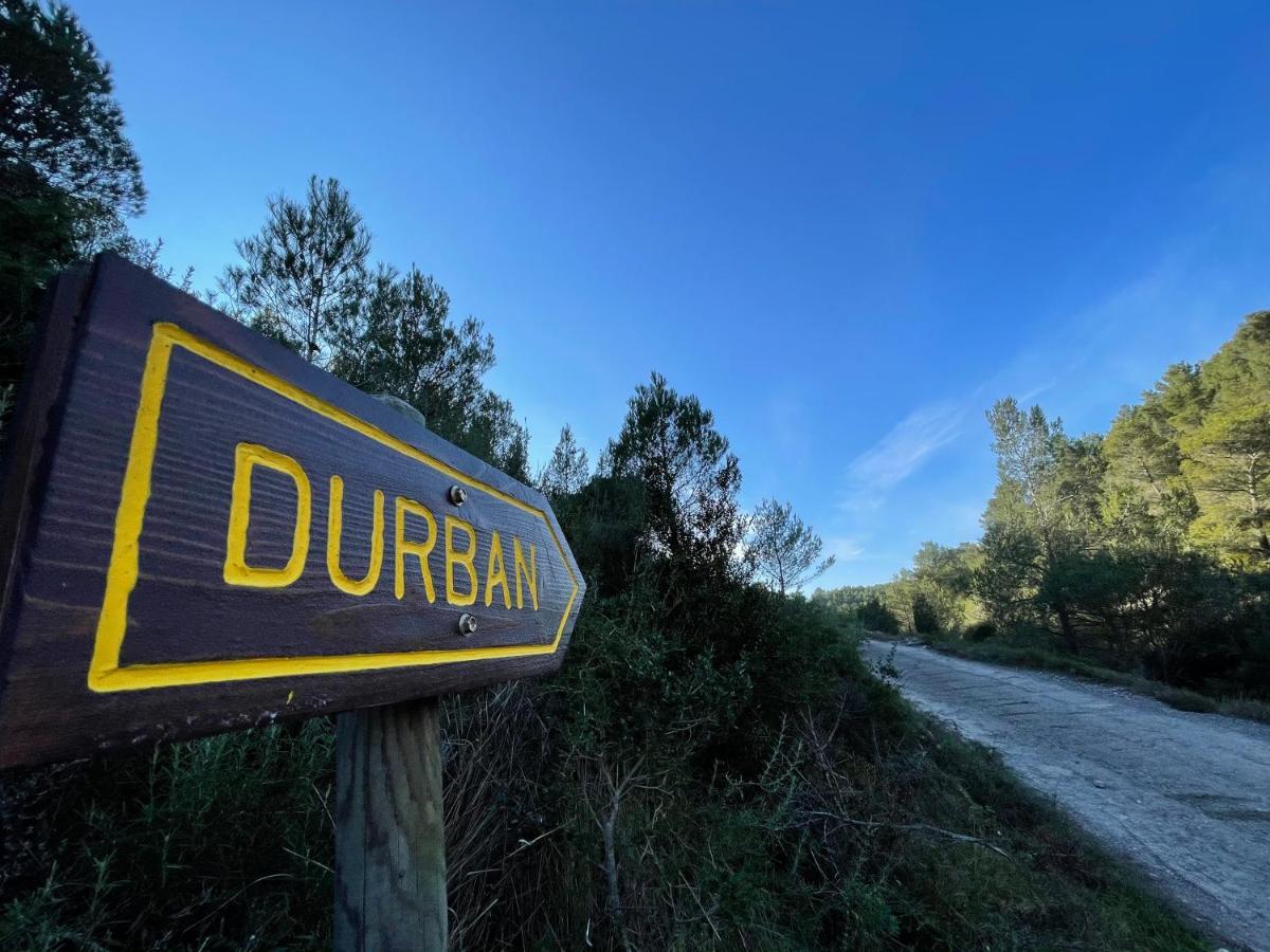 Bergerie Eco-Gite Serre Rouge Durban-Corbieres Exterior foto